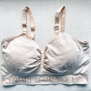 Kindred Bravely Sublime Hands-Free Pumping and Nursing Bra Large